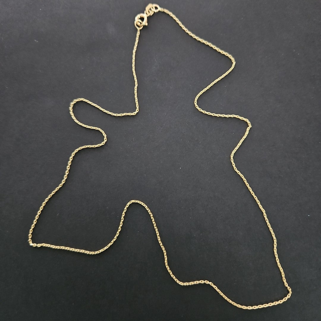 CADENA ORO 14 K 1.6 GRMS (SEMINUEVO)