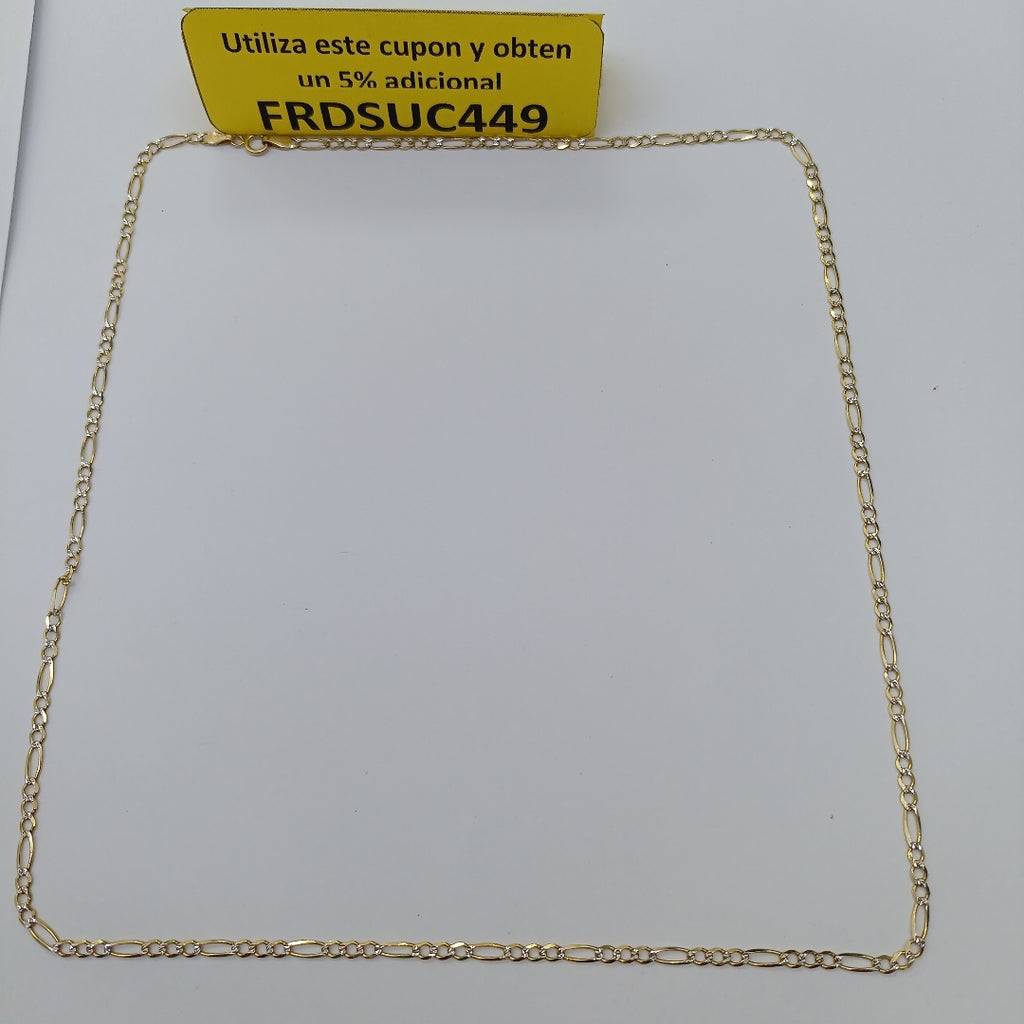 CADENA ORO 14 K 4,50 GRMS (SEMINUEVO)