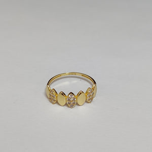 ANILLOS DAMA ORO 14K 1.5 (NUEVO)