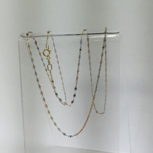 CADENA ORO 14 K 1 GRMS (SEMINUEVO)