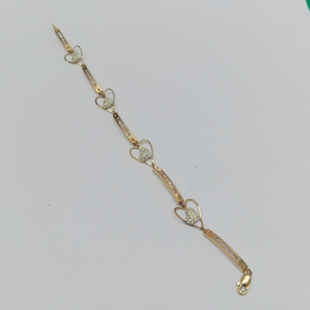 PULSERA ORO 10 K 2.9 GRMS (SEMINUEVO)