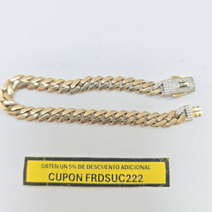 PULSERA ORO 10 K 10.2 GRMS (SEMINUEVO)