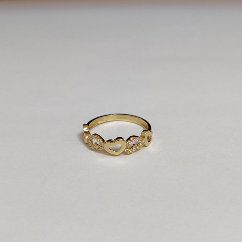ANILLOS DAMA ORO 14K 1.6 (NUEVO)
