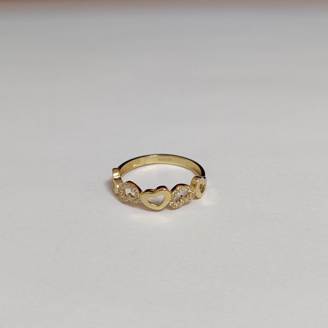 ANILLOS DAMA ORO 14K 1.6 (NUEVO)
