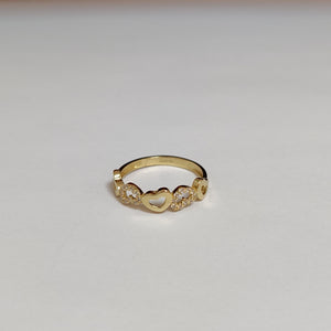 ANILLOS DAMA ORO 14K 1.6 (NUEVO)