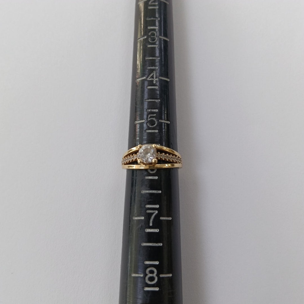 ANILLITO ORO 14 K 2.8 GRMS (SEMINUEVO)