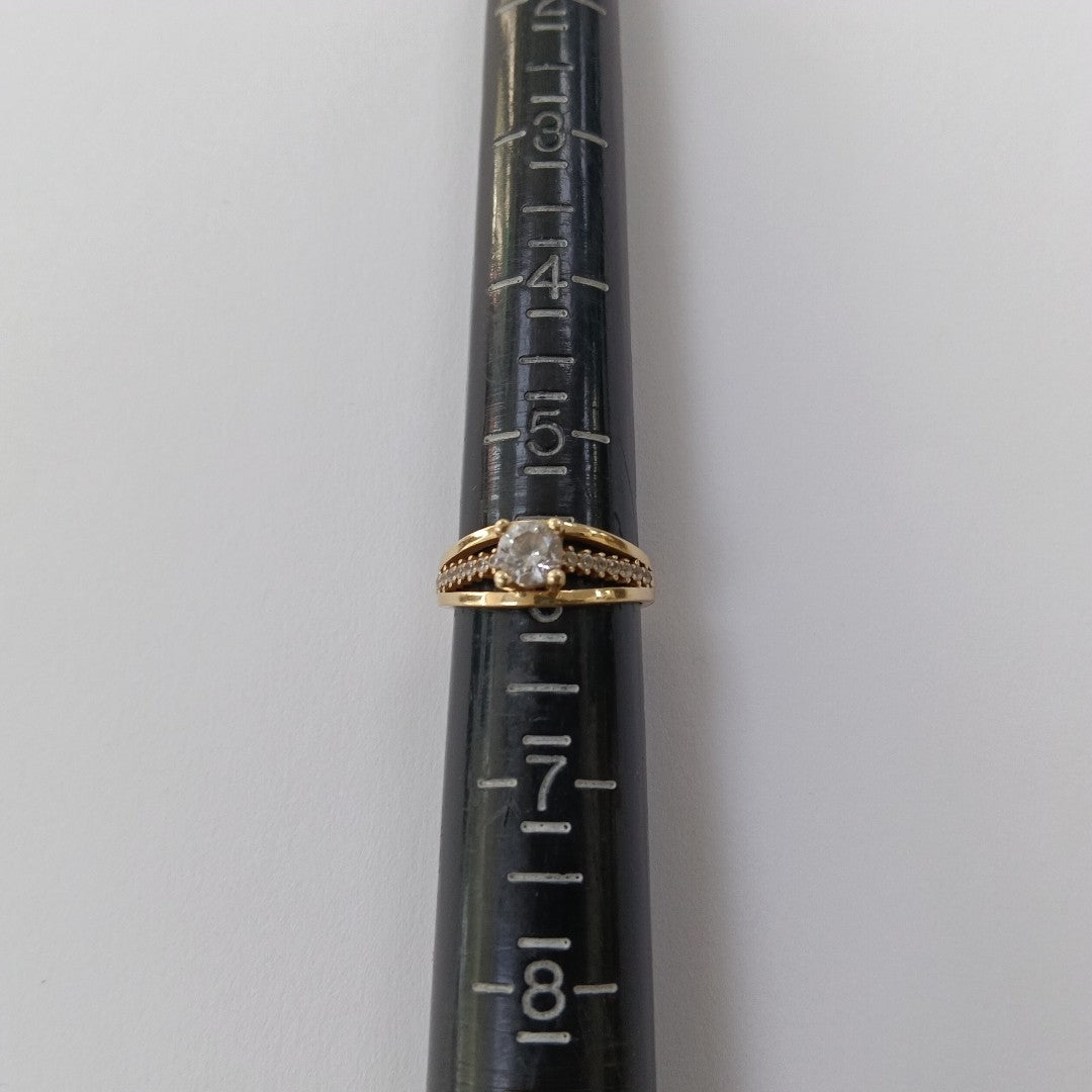 ANILLITO ORO 14 K 2.8 GRMS (SEMINUEVO)