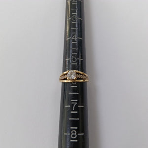 ANILLITO ORO 14 K 2.8 GRMS (SEMINUEVO)
