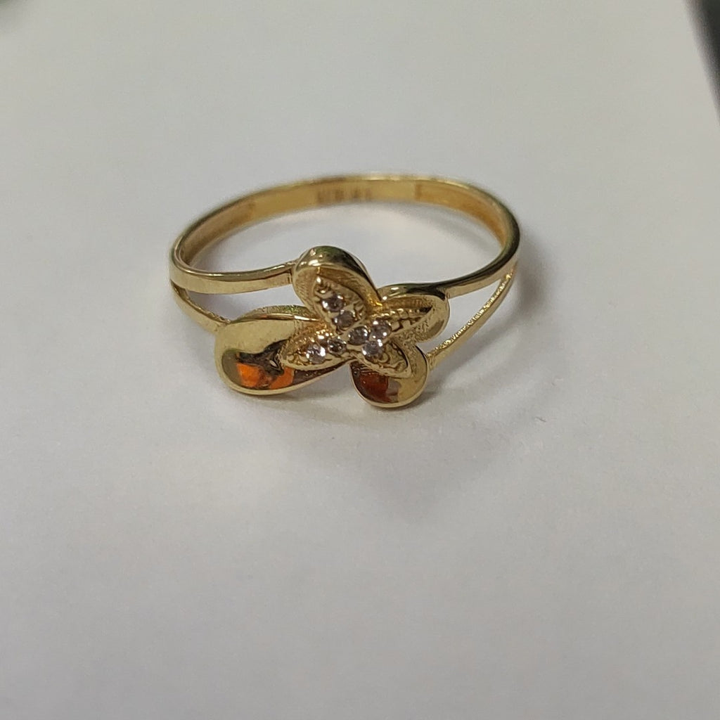 ANILLOS DAMA ORO 14K 1.3 (NUEVO)