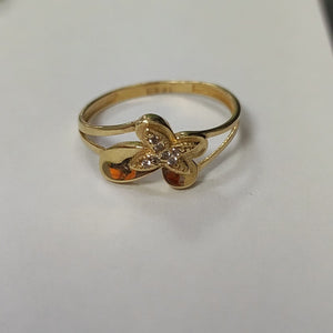 ANILLOS DAMA ORO 14K 1.3 (NUEVO)