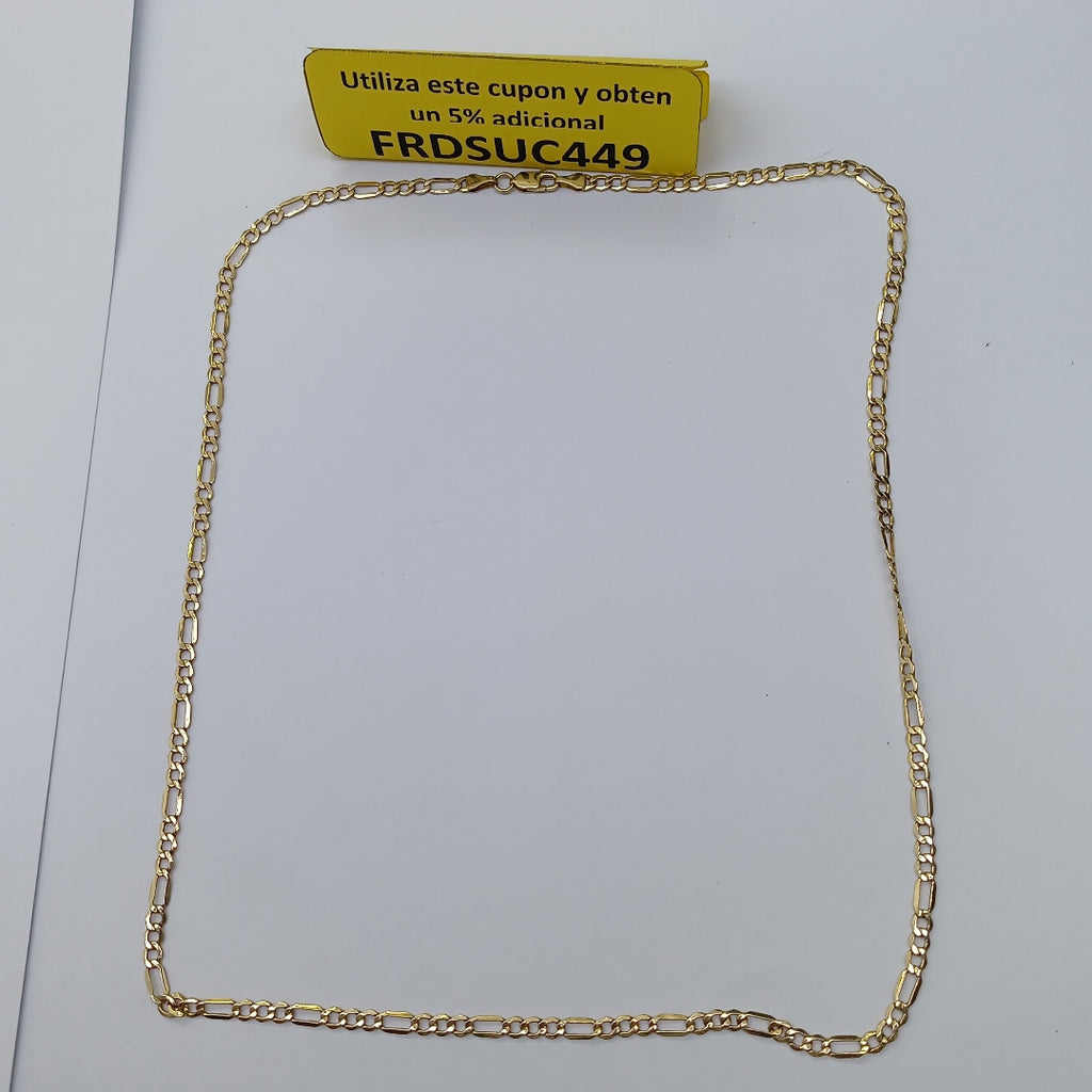 CADENA ORO 14 K 4,50 GRMS (SEMINUEVO)