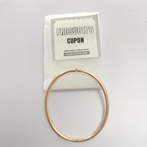 PULSERA RIGIDA ORO 14 K 5,60 GRMS (SEMINUEVO)
