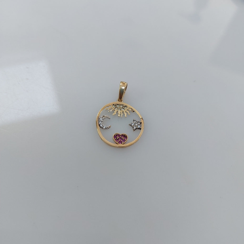 DIJE ORO 14 K 1.1 GRMS (SEMINUEVO)