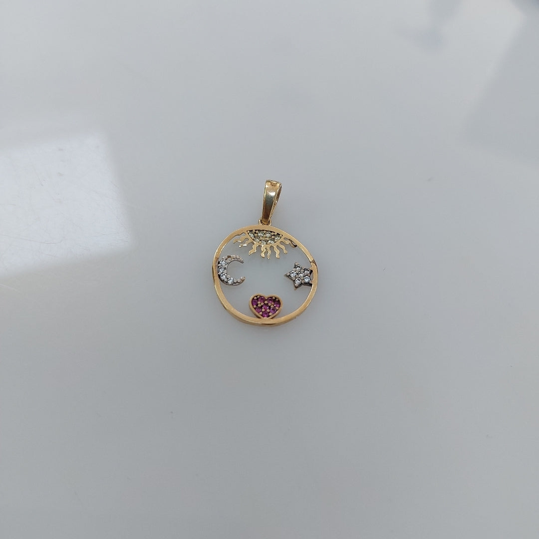 DIJE ORO 14 K 1.1 GRMS (SEMINUEVO)