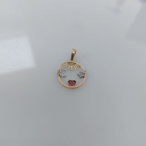 DIJE ORO 14 K 1.1 GRMS (SEMINUEVO)