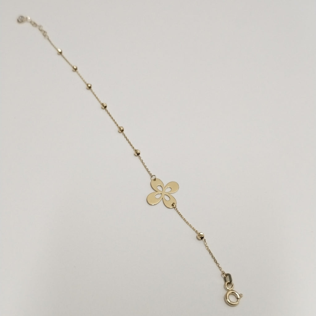 PULSERAS DAMA ORO 14K 1.3 (NUEVO)