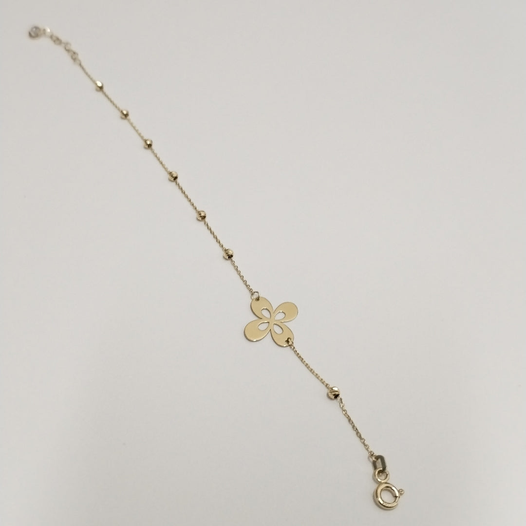 PULSERAS DAMA ORO 14K 1.3 (NUEVO)