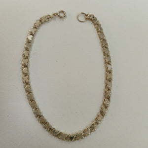 PULSERA ORO 14 K 3 GRMS (SEMINUEVO)