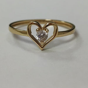 ANILLOS DAMA ORO 14K 1.1 (NUEVO)