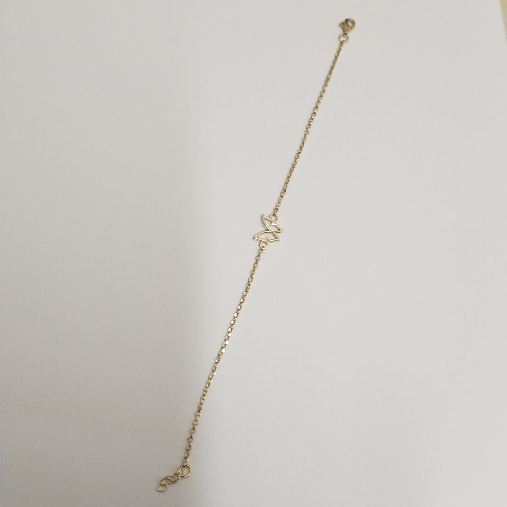 PULSERAS DAMA ORO 14K 1.3 (NUEVO)