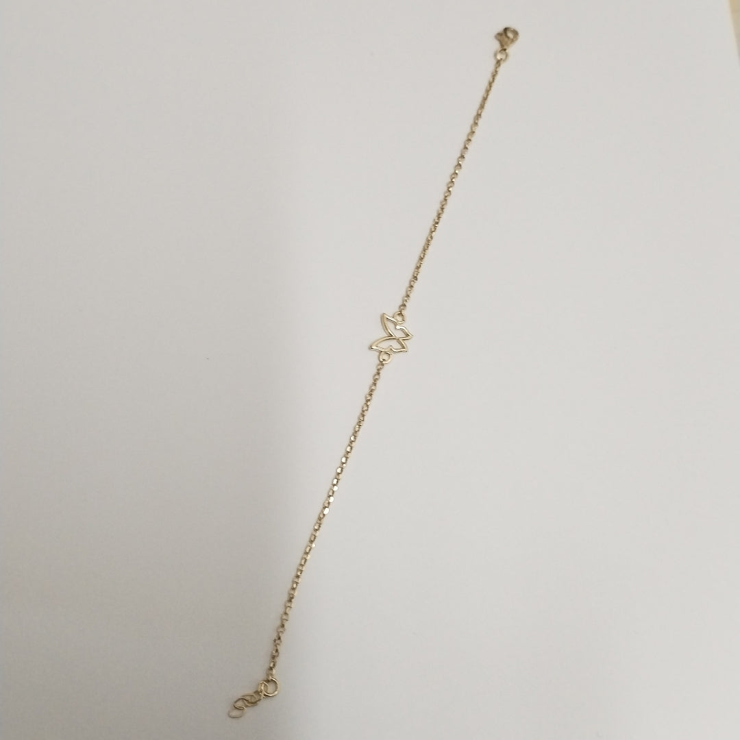 PULSERAS DAMA ORO 14K 1.3 (NUEVO)