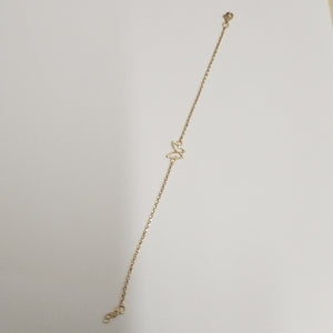 PULSERAS DAMA ORO 14K 1.3 (NUEVO)