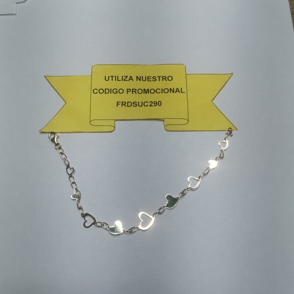 PULSERAS DAMA ORO 14K 2.6 (NUEVO)