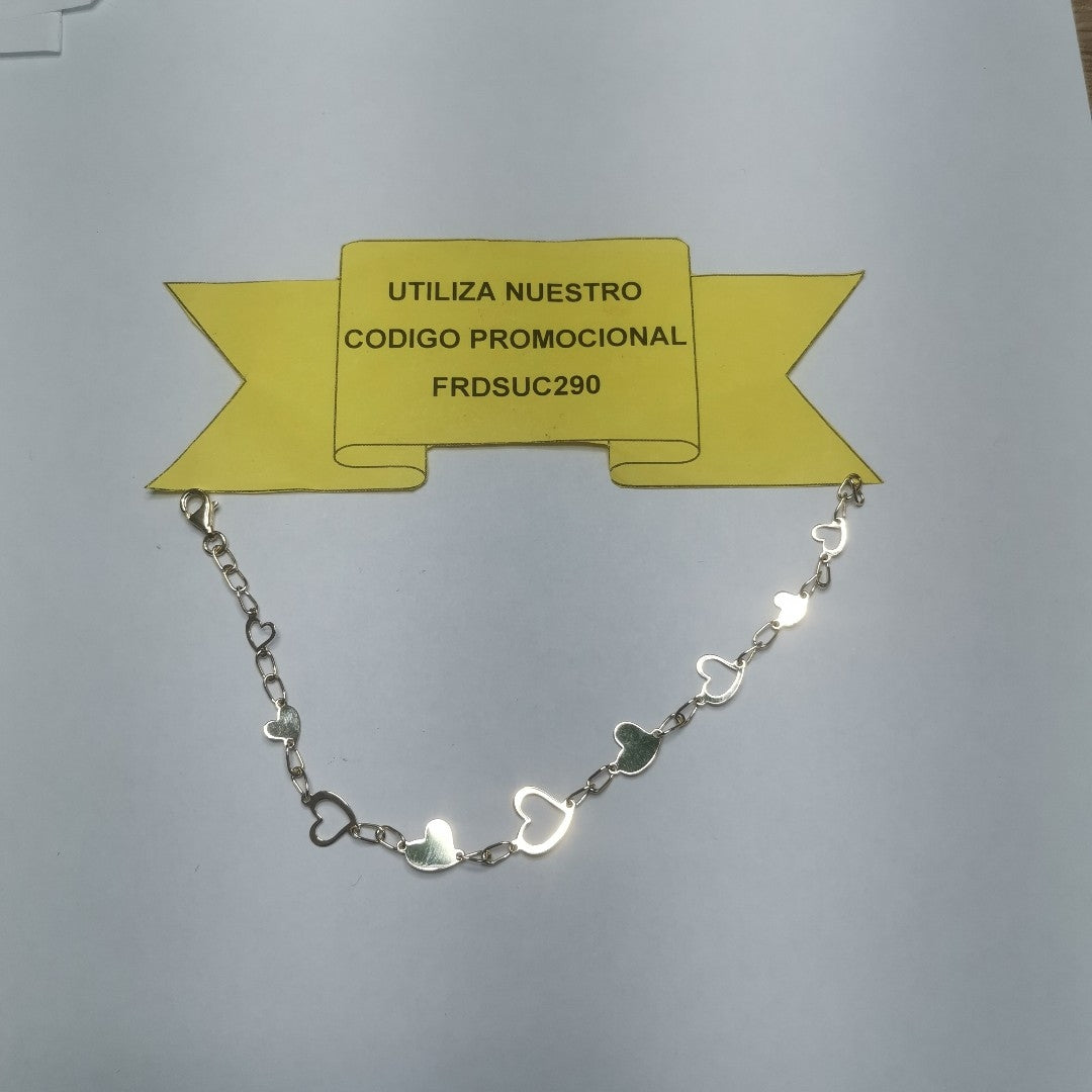 PULSERAS DAMA ORO 14K 2.6 (NUEVO)
