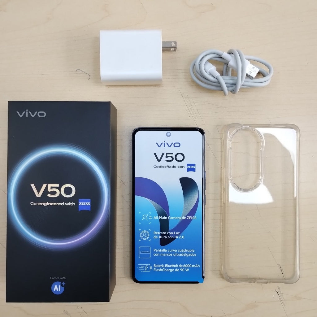 CELULAR VIVO V50 V2427 (2025) 512 GB 12 GB RAM (SEMINUEVO)