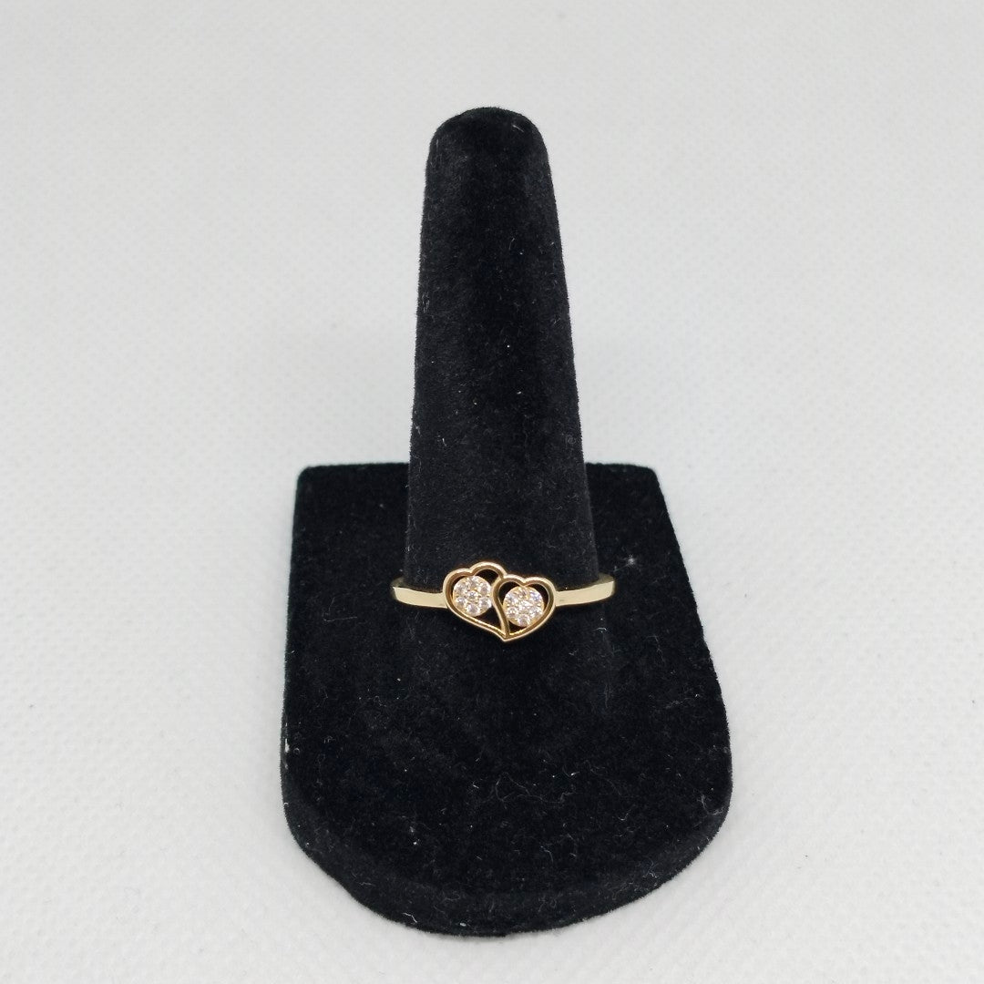 ANILLOS DAMA ORO 14K 1.5 (NUEVO)