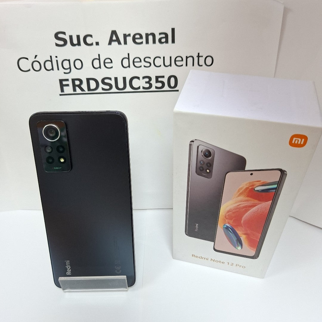 CELULAR XIAOMI REDMI NOTE 12 PRO 4G 2209116AG (2023) 128 GB 6 GB RAM (SEMINUEVO)