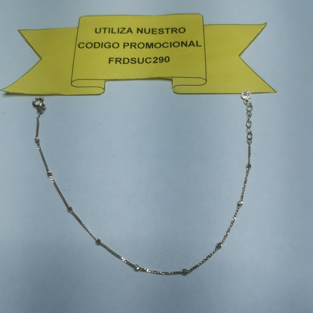 PULSERAS DAMA ORO 14K 1.1 (NUEVO)