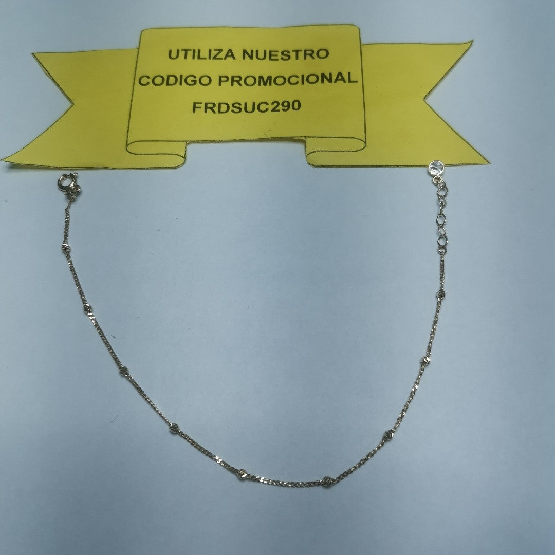 PULSERAS DAMA ORO 14K 1.1 (NUEVO)