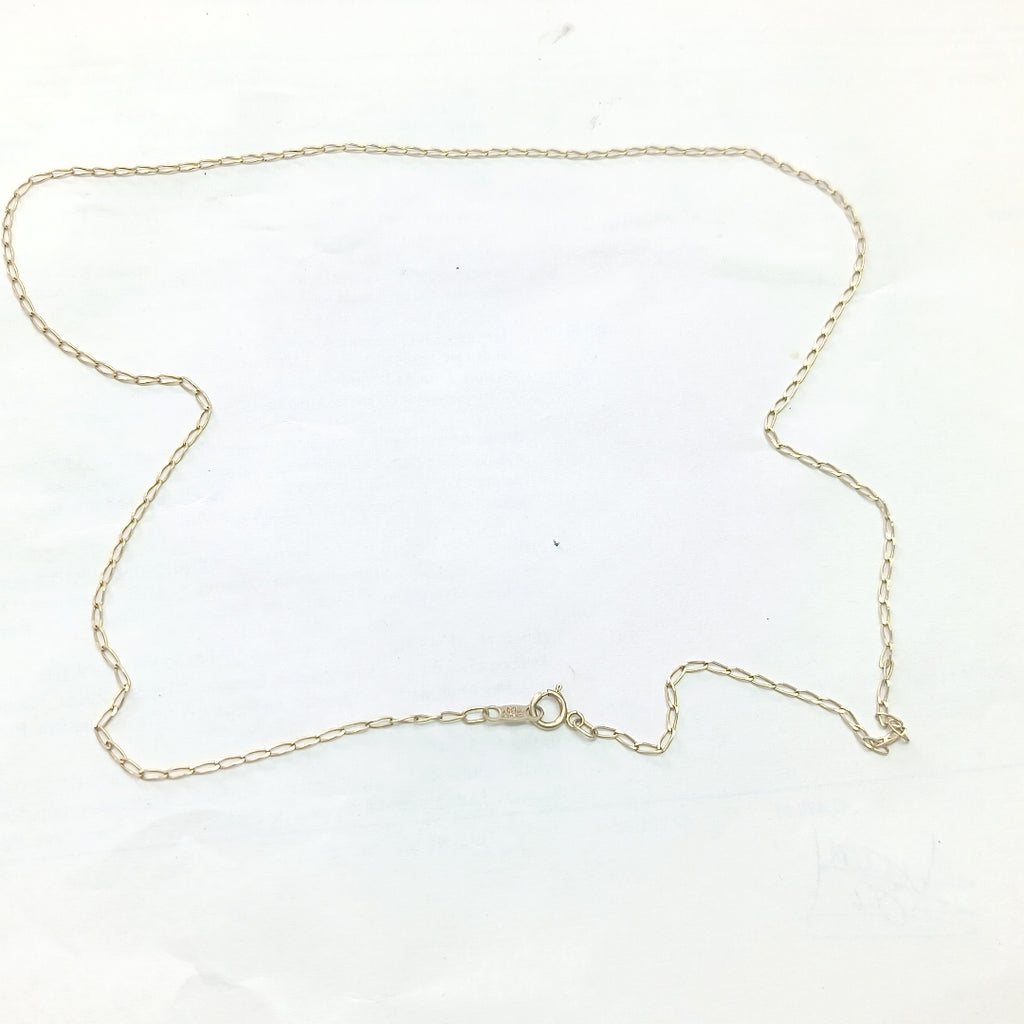 CADENA ORO 10 K 1.8 GRMS (SEMINUEVO)