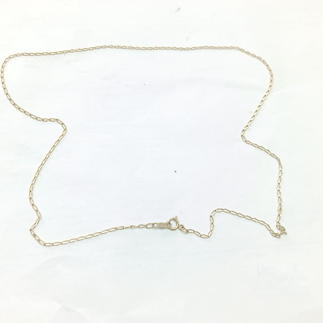 CADENA ORO 10 K 1.8 GRMS (SEMINUEVO)