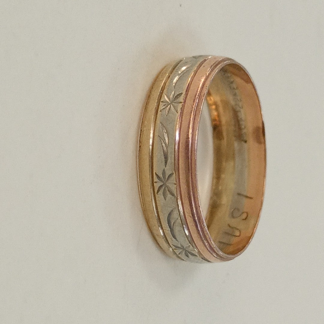 ARGOLLA ORO 10 K 1.9 GRMS (SEMINUEVO)