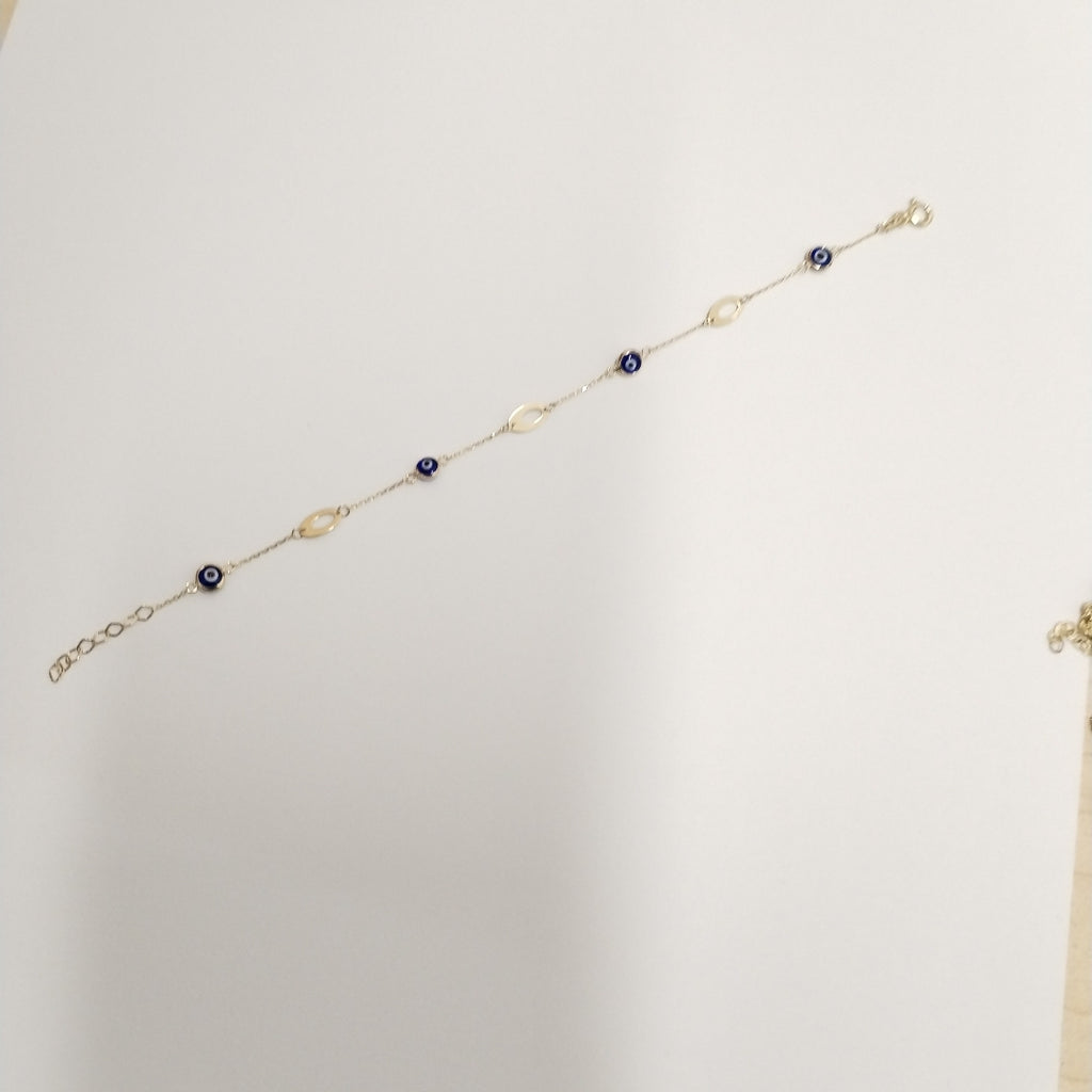 PULSERAS DAMA ORO 14K 1.2 (NUEVO)