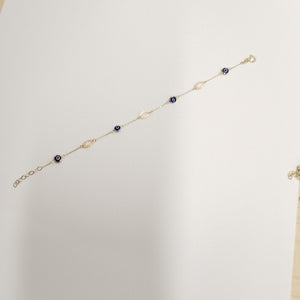 PULSERAS DAMA ORO 14K 1.2 (NUEVO)