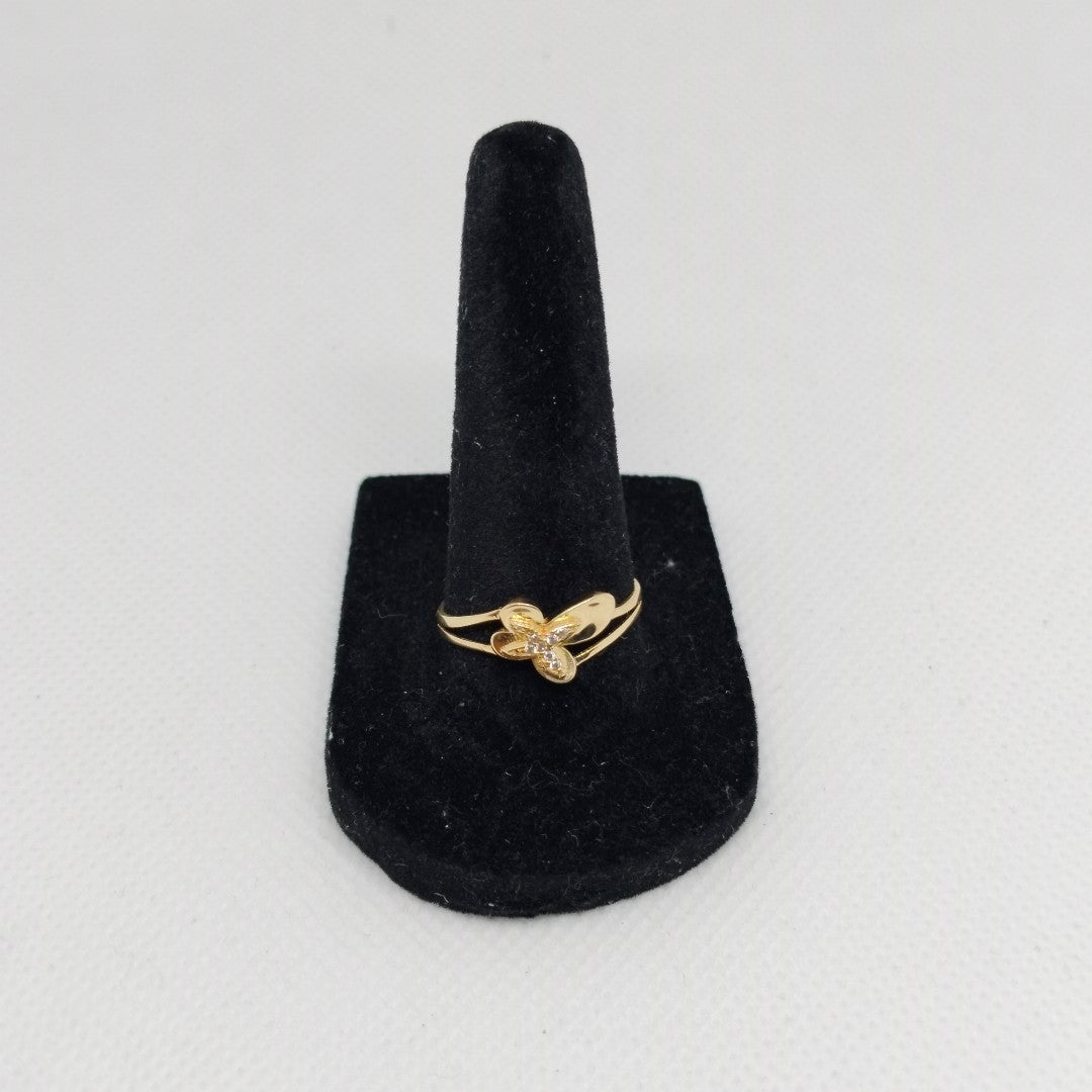 ANILLOS DAMA ORO 14K 1.4 (NUEVO)