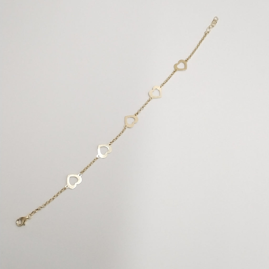 PULSERAS DAMA ORO 14K 1.9 (NUEVO)