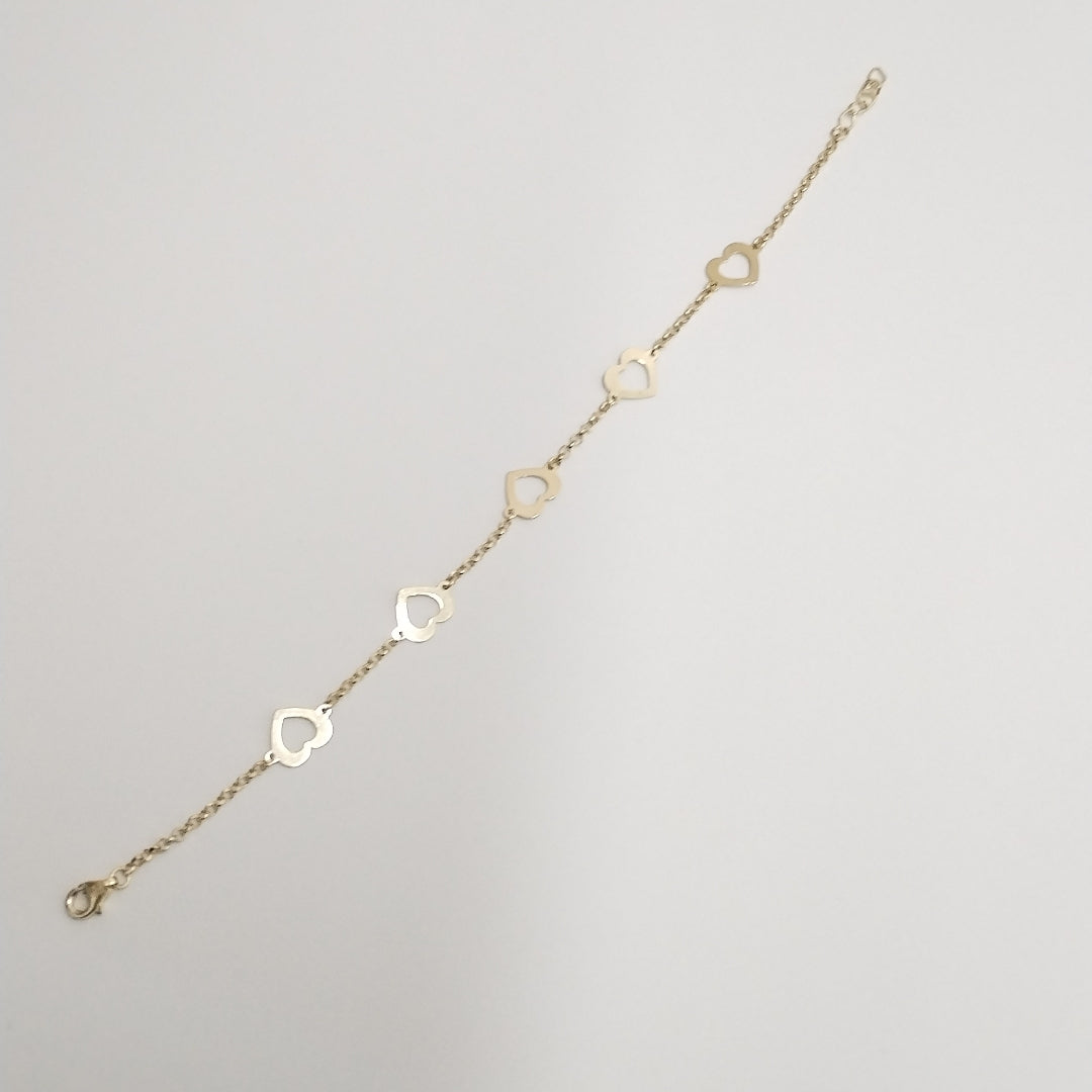 PULSERAS DAMA ORO 14K 1.9 (NUEVO)