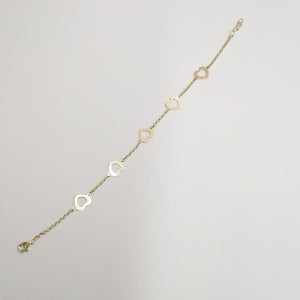 PULSERAS DAMA ORO 14K 1.9 (NUEVO)
