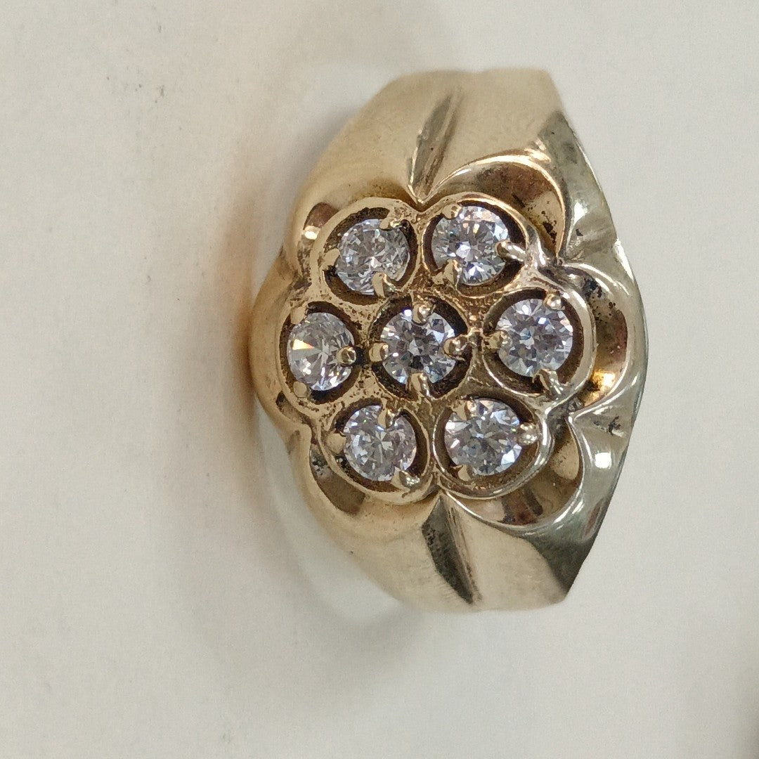 ANILLO ORO 10 K 4.3 GRMS (SEMINUEVO)