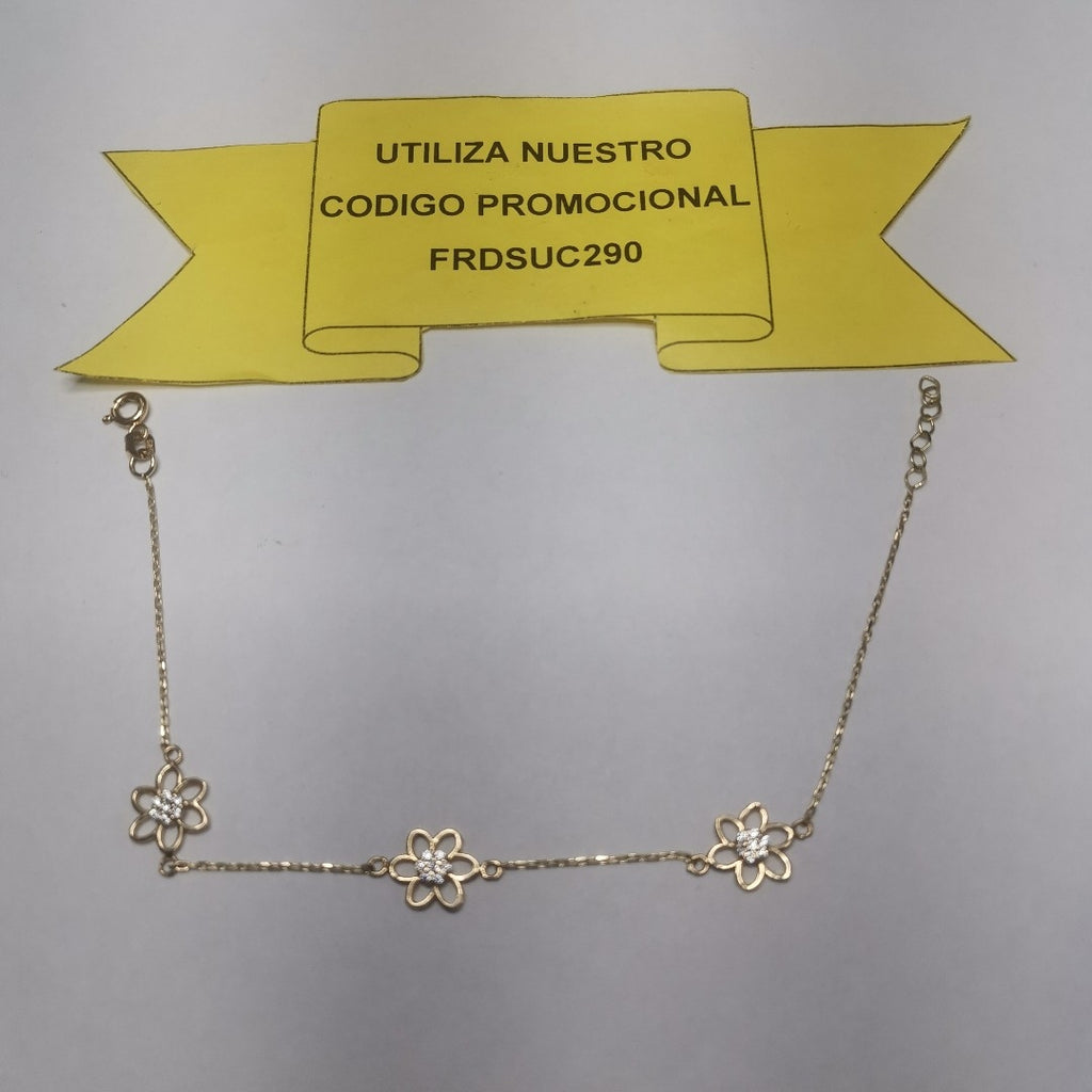 PULSERAS DAMA ORO 14K 1.9 (NUEVO)