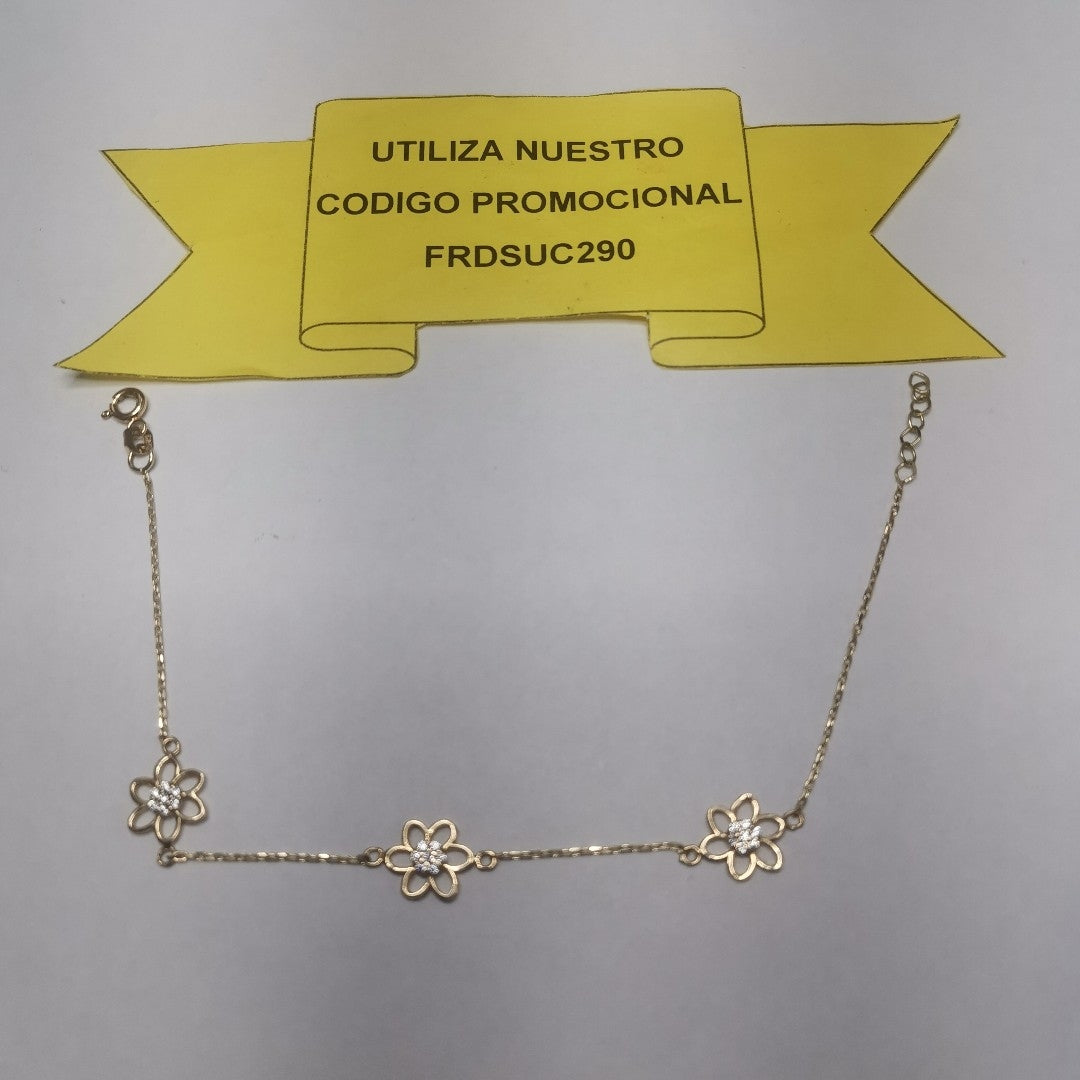 PULSERAS DAMA ORO 14K 1.9 (NUEVO)