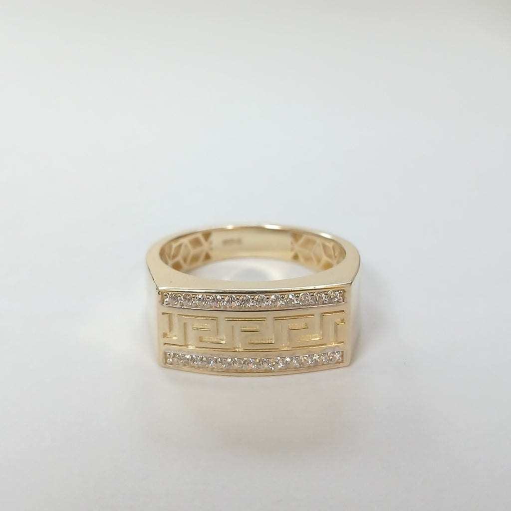 ANILLOS CABALLERO ORO 14K 4.4 (NUEVO)