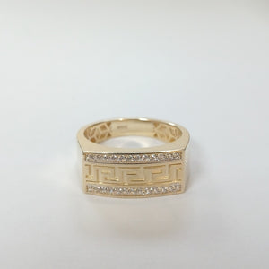 ANILLOS CABALLERO ORO 14K 4.4 (NUEVO)