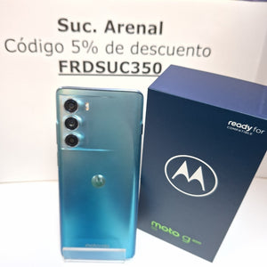 CELULAR MOTOROLA MOTO G200 5G XT2175-1 128 GB 8 GB RAM (SEMINUEVO)