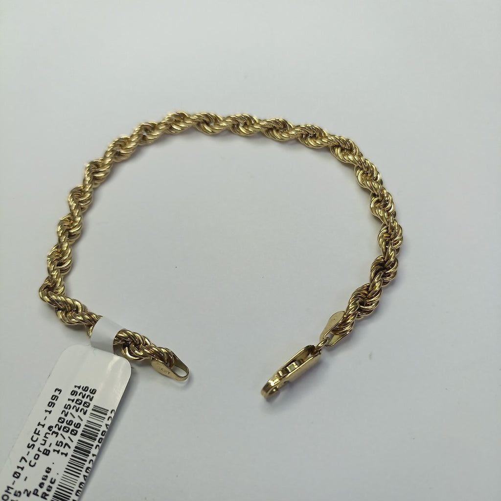 PULSERA ORO 14 K 5.5 GRMS (SEMINUEVO)