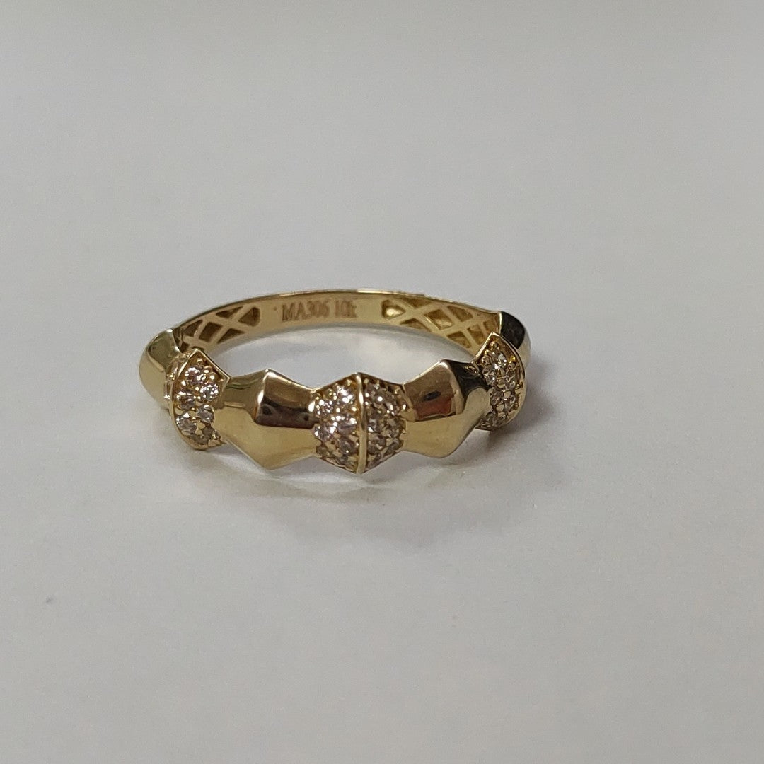ANILLOS DAMA ORO 10K 1.5 (NUEVO)